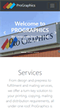 Mobile Screenshot of prographicsllc.com